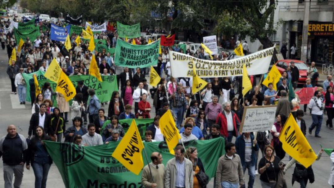 imagen Jornada de movilización del frente de Estatales