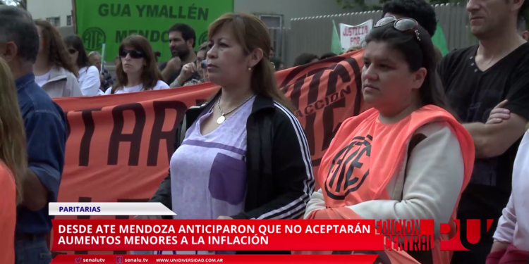 ATE no acordarán aumentos menores a la inflación