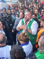 Paritarias estatales: ATE rechazó la oferta del Gobierno y anunció un nuevo paro
