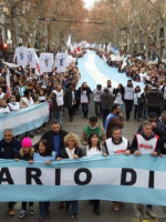 Paritarias: tras el rechazo de SUTE y ATE, el Gobierno busca llegar a un acuerdo con Ampros
