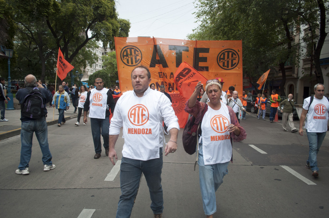 ATE acentúa la protesta