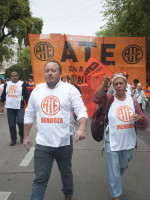 ATE acentúa la protesta