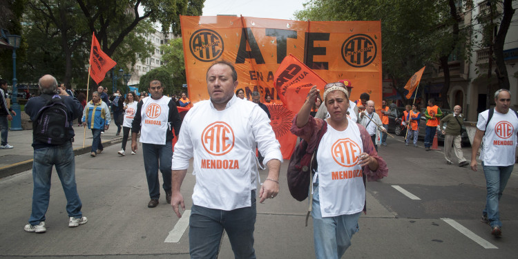 ATE acentúa la protesta