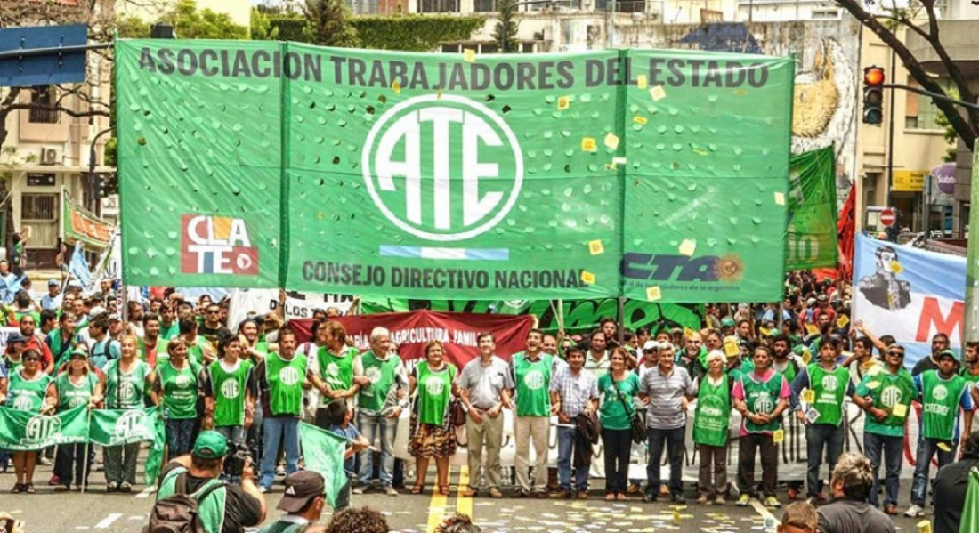 ATE Mendoza hará un abrazo simbólico al Ministerio de Trabajo