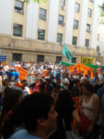 "Este gobierno no ha hecho nada para los trabajadores", sentenció Macho