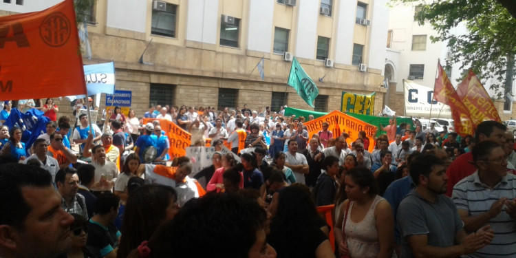 "Este gobierno no ha hecho nada para los trabajadores", sentenció Macho