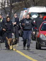 Estalló una "carta bomba"  en una sede del FMI de París 