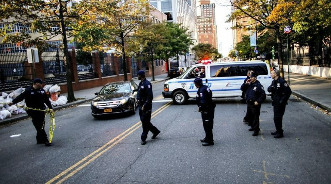 Atentado terrorista en Manhattan: ocho muertos y 12 heridos