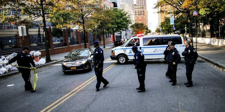 Atentado terrorista en Manhattan: ocho muertos y 12 heridos