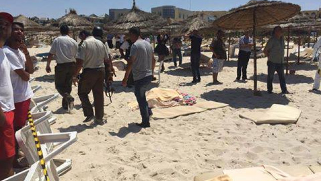 imagen Casi 150 muertos en atentados cometidos en tres continentes