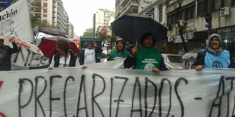 De ñoquis y dobles discursos