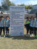"El objetivo es brindarle contención a los chicos"