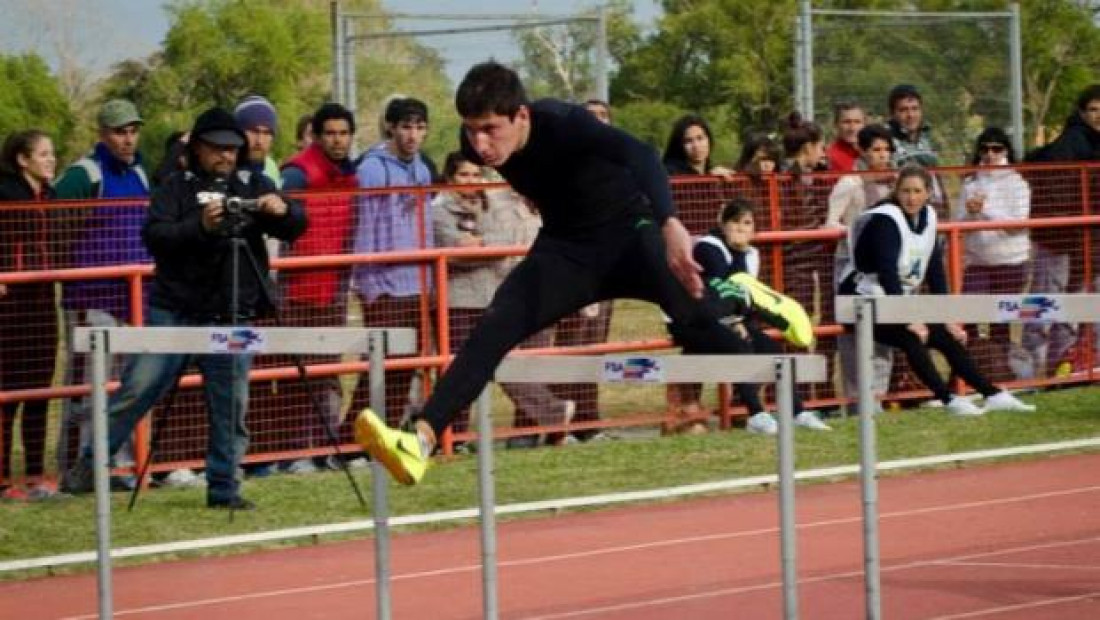 Gastón "Garza" Sayago, un campeón a toda velocidad