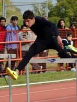 Gastón "Garza" Sayago, un campeón a toda velocidad