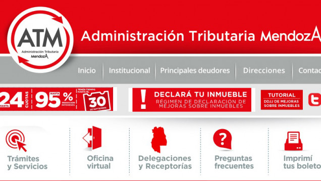 imagen El Gobierno lanzó una moratoria