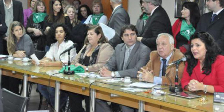 Aborto: marchas y contra marcha en el dictamen para la despenalización del aborto