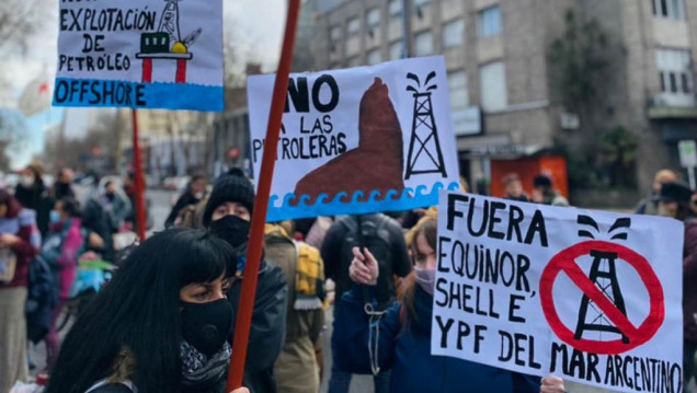 imagen Mar Argentino: nueva audiencia de evaluación de impacto de la exploración petrolera offshore