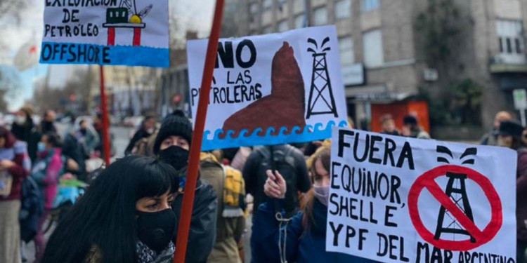 Mar Argentino: nueva audiencia de evaluación de impacto de la exploración petrolera offshore