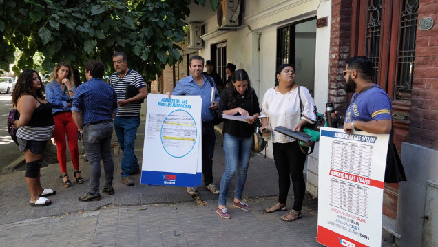 imagen Rechazo al incremento del gas en Mendoza