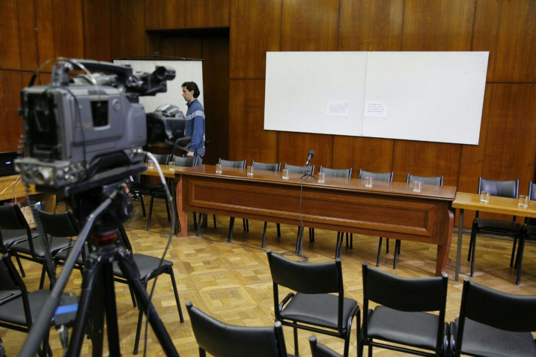 Seguí en vivo la audiencia pública por Valerio