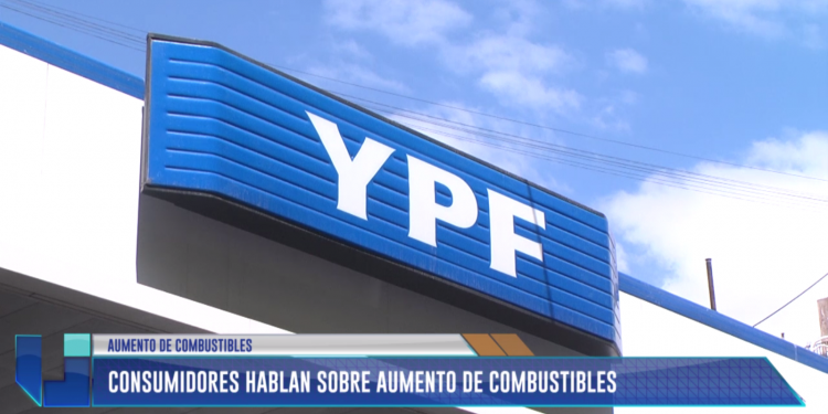 Consumidores hablan sobre aumento de combustibles