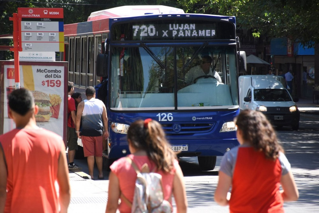 El precio del boleto en Mendoza subirá en dos tramos y no superará los $70