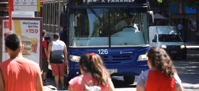 El precio del boleto en Mendoza subirá en dos tramos y no superará los $70