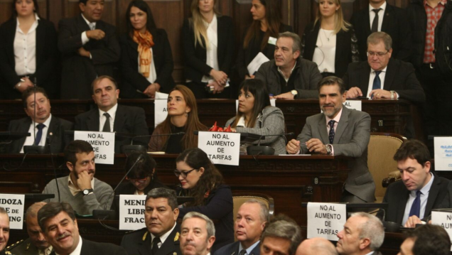 imagen Tarifas, la gran crítica al discurso de Cornejo