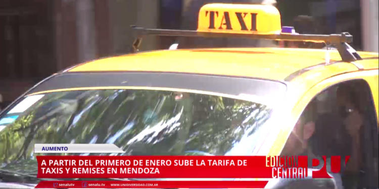 Aumenta la tarifa de taxis y remises