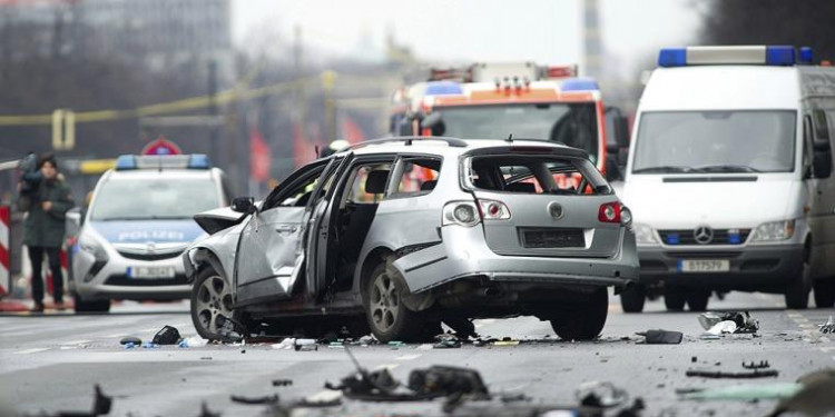 Explotó un auto-bomba en Berlín