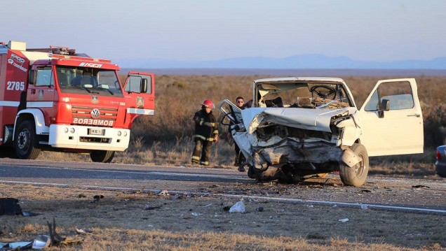 imagen Accidentes de tránsito: más de 10 mil lesionados en 2017