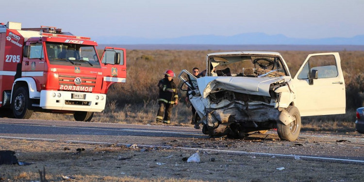 Accidentes de tránsito: más de 10 mil lesionados en 2017