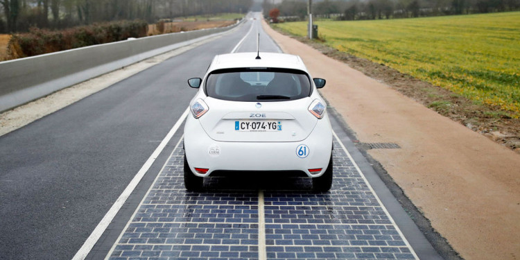 Llegó el futuro: China generará energía mediante una autopista solar