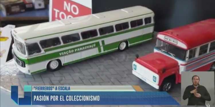 "Fierreros" a escala: pasión por el coleccionismo