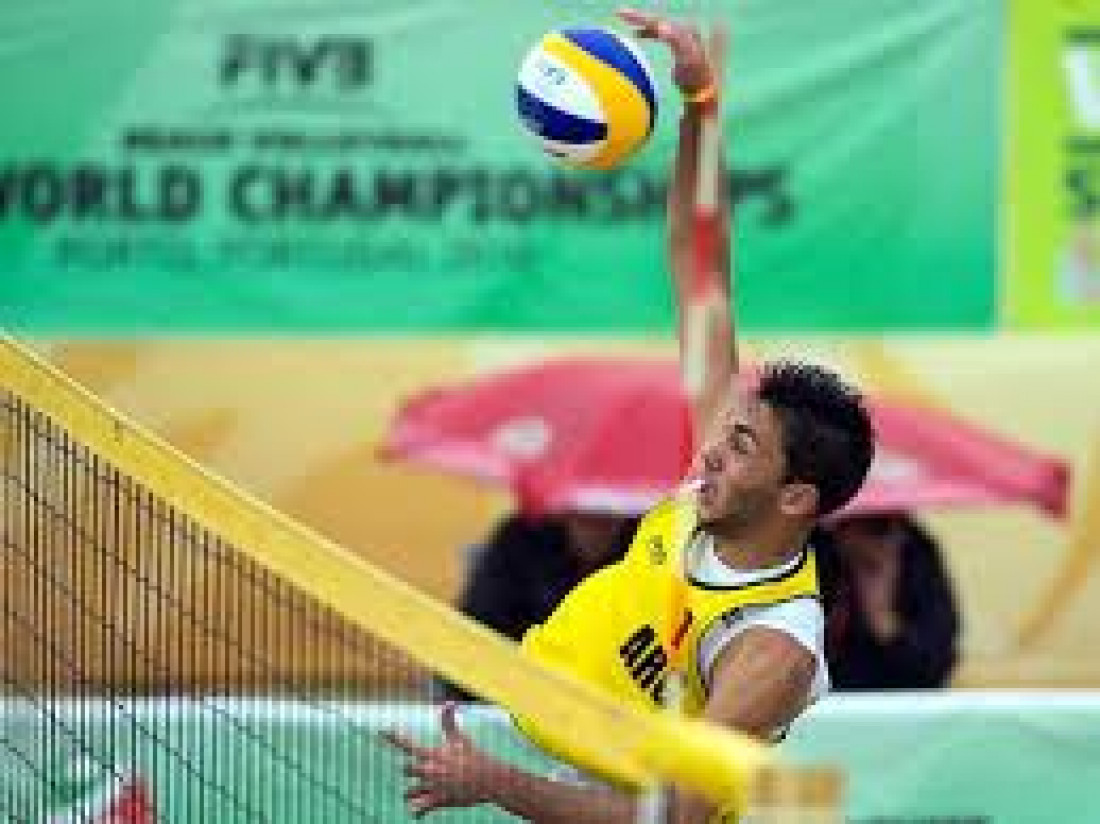 "Desayuno de campeones" en las arenas del beach voley