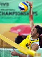 "Desayuno de campeones" en las arenas del beach voley