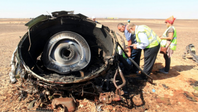 imagen Las causas del siniestro aéreo de Egipto son inciertas