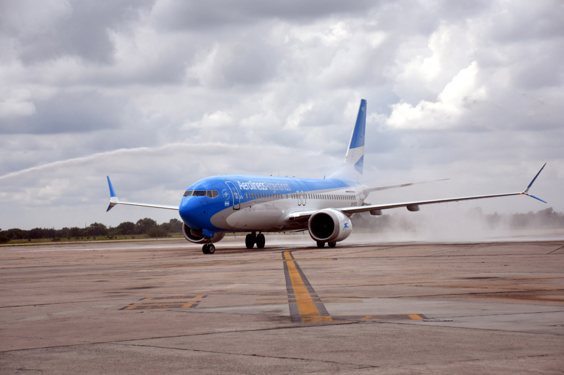 Por primera vez en cinco años, Aerolíneas no necesitó subsidios extra del Gobierno