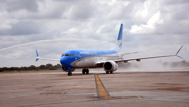 imagen Por primera vez en cinco años, Aerolíneas no necesitó subsidios extra del Gobierno