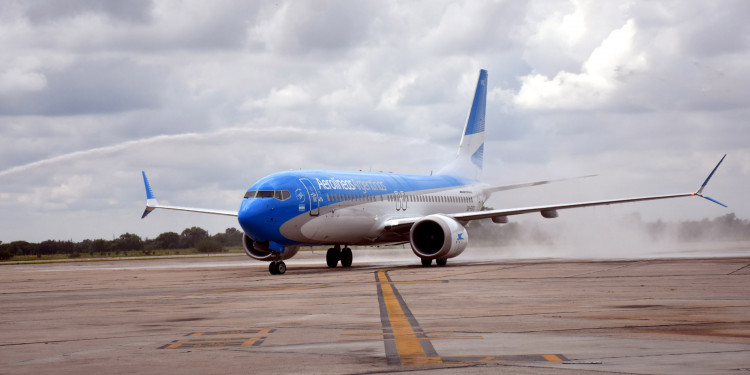 Por primera vez en cinco años, Aerolíneas no necesitó subsidios extra del Gobierno