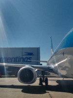Cancelaron vuelos de Aerolíneas para reparar aviones dañados por granizo