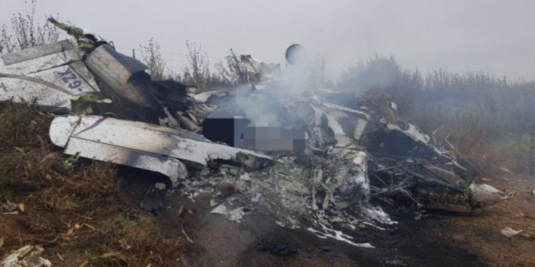 Un accidente aéreo en La Pampa dejó cinco muertos