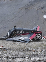 Se desconocen las causas de la caída del avión en Suiza