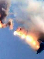 Turquía derribó un avión militar ruso
