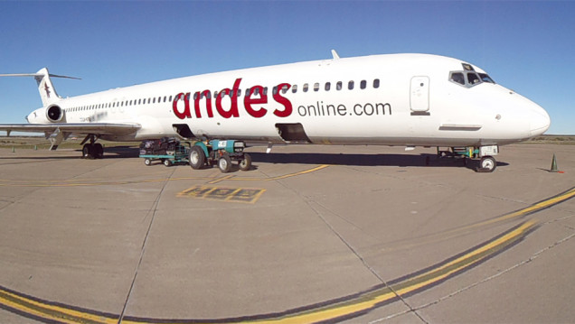 imagen Mapa interactivo: las rutas áereas "low cost" que habrá en el país