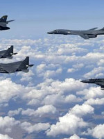 Corea del Norte movilizó aviones tras el sobrevuelo de bombarderos de Estados Unidos