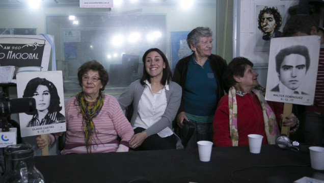 imagen Nieta 117: piden que se le niegue la libertad al apropiador