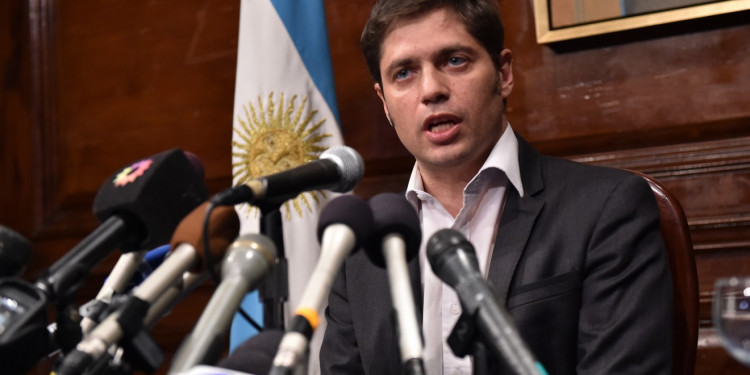 Kicillof desmintió que gane 400 mil pesos como director de YPF