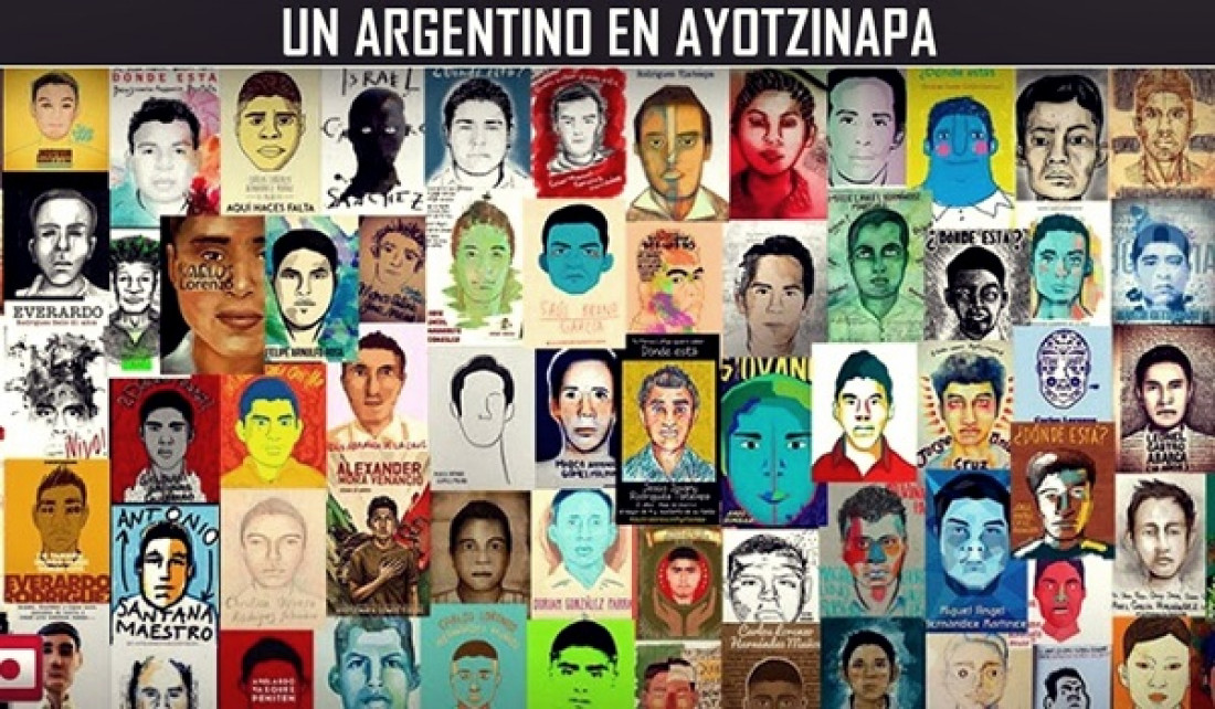 Enrique Pfaab, un argentino en Ayotzinapa