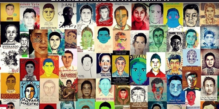 Enrique Pfaab, un argentino en Ayotzinapa